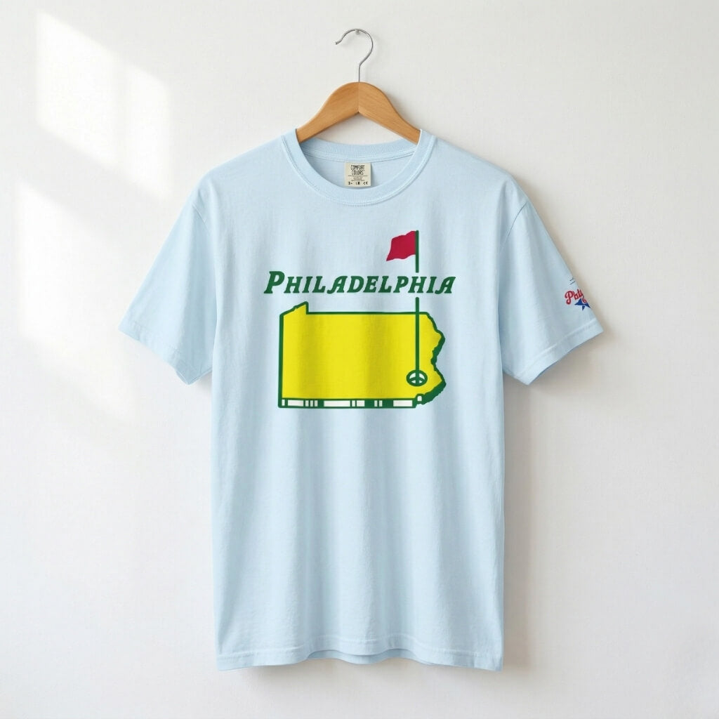 "Philadelphia Masters ⛳" Comfort Colors Tee