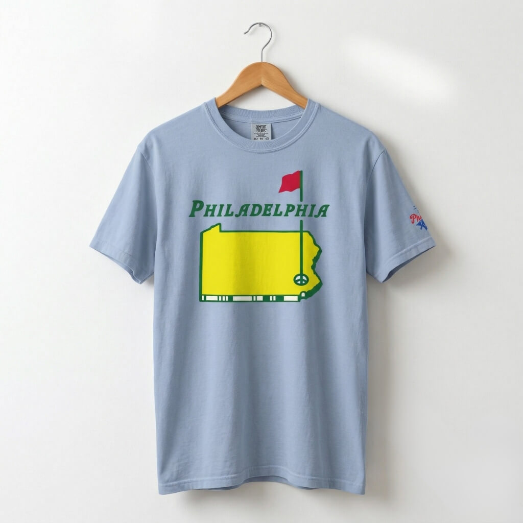 "Philadelphia Masters ⛳" Comfort Colors Tee