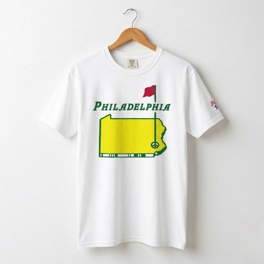 "Philadelphia Masters ⛳" Comfort Colors Tee