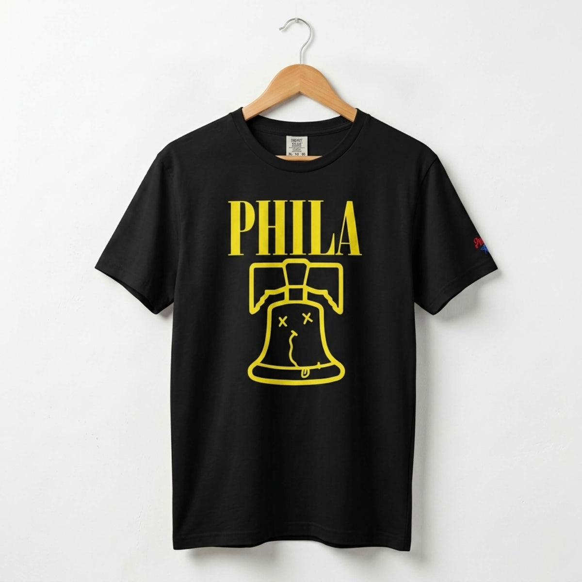 Philadelphia Nirvana black Comfort Colors t-shirt by Phillygoat