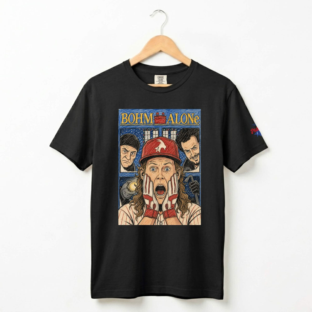 "Bohm Alone" Comfort Colors Tee