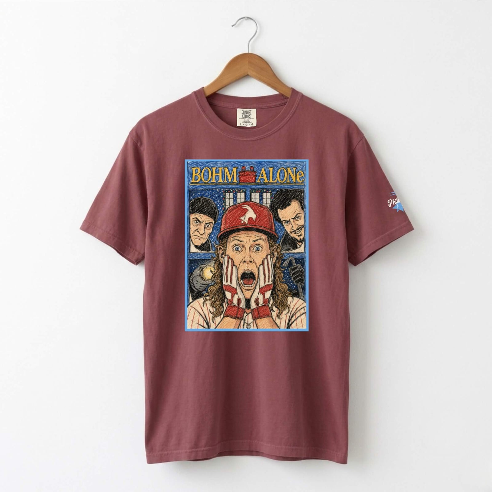 "Bohm Alone" Comfort Colors Tee