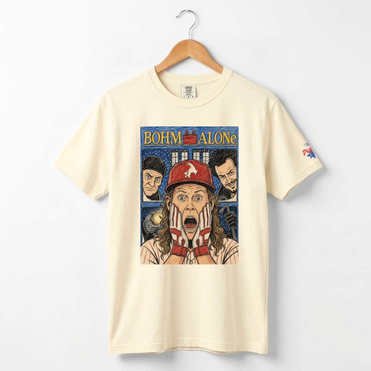 "Bohm Alone" Comfort Colors Tee