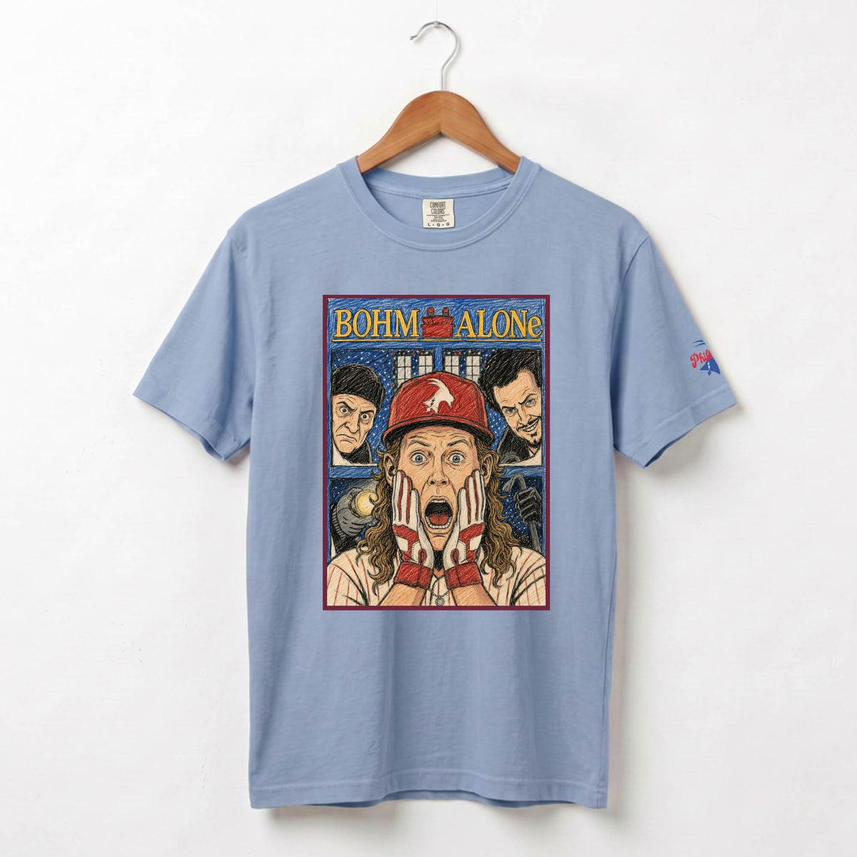 "Bohm Alone" Comfort Colors Tee
