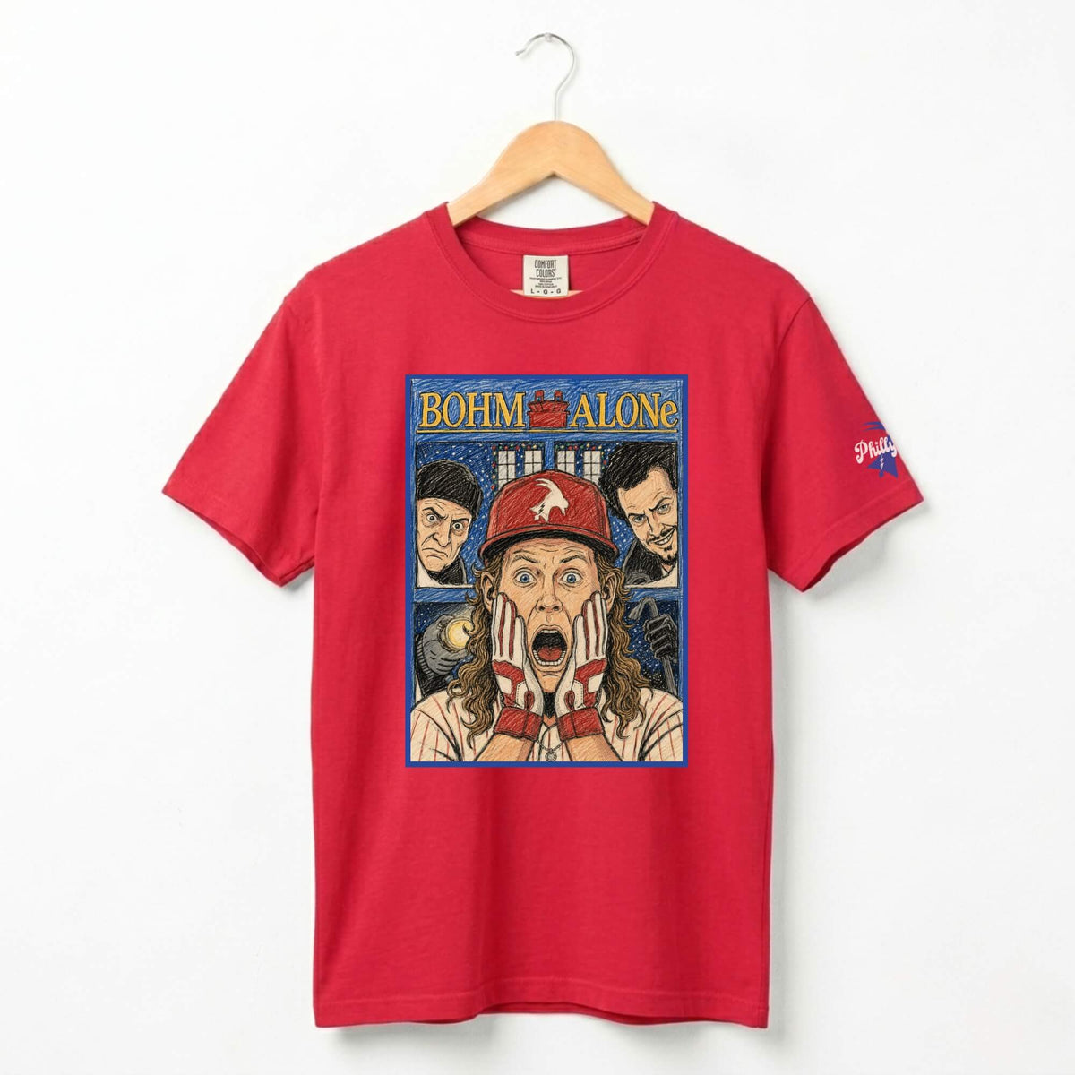 "Bohm Alone" Comfort Colors Tee