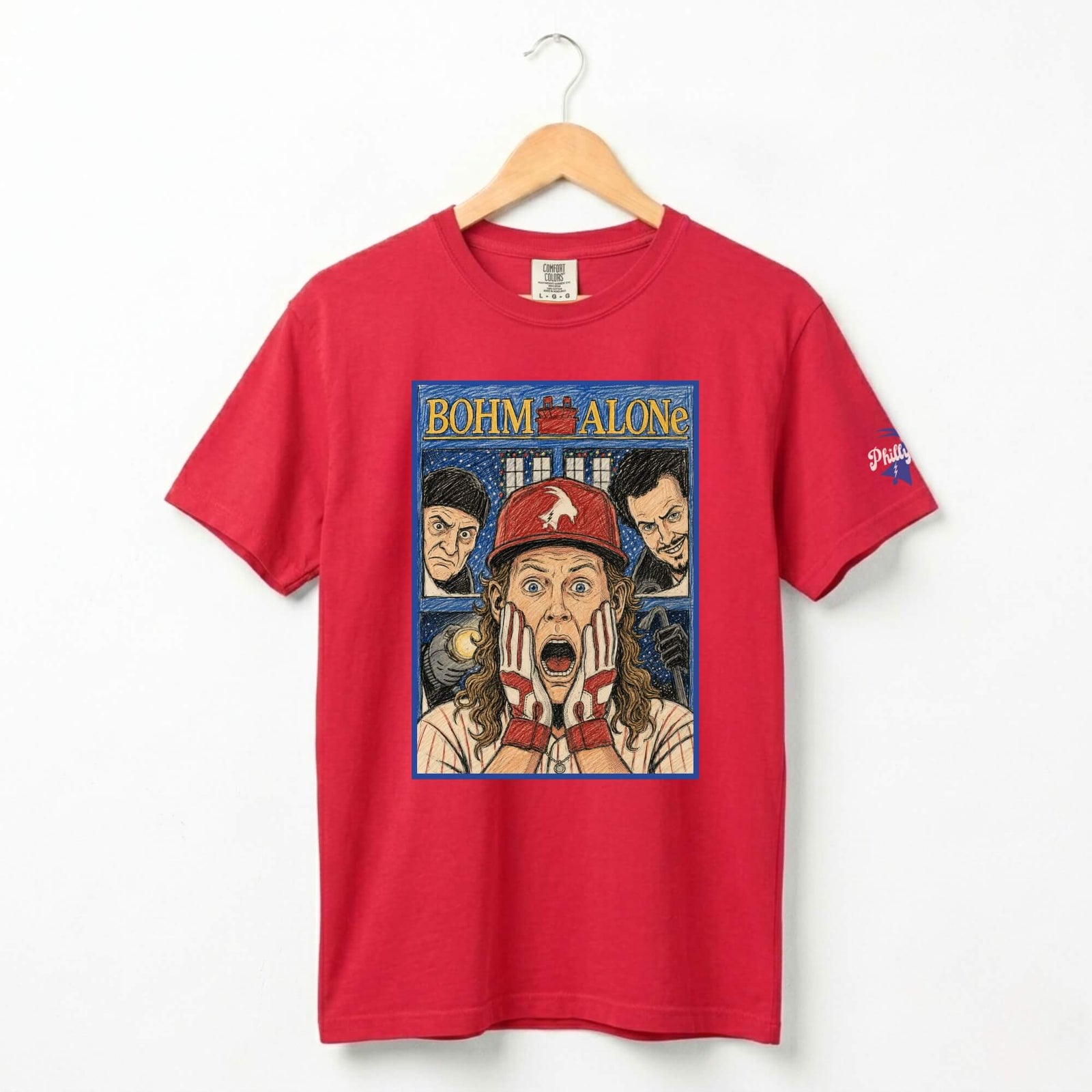 "Bohm Alone" Comfort Colors Tee
