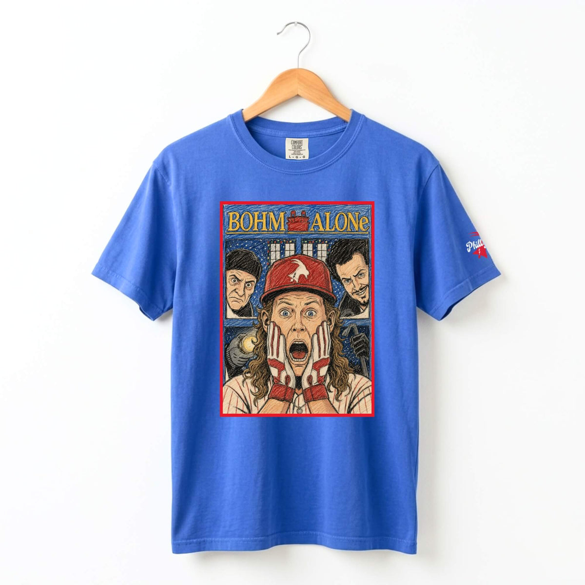 "Bohm Alone" Comfort Colors Tee