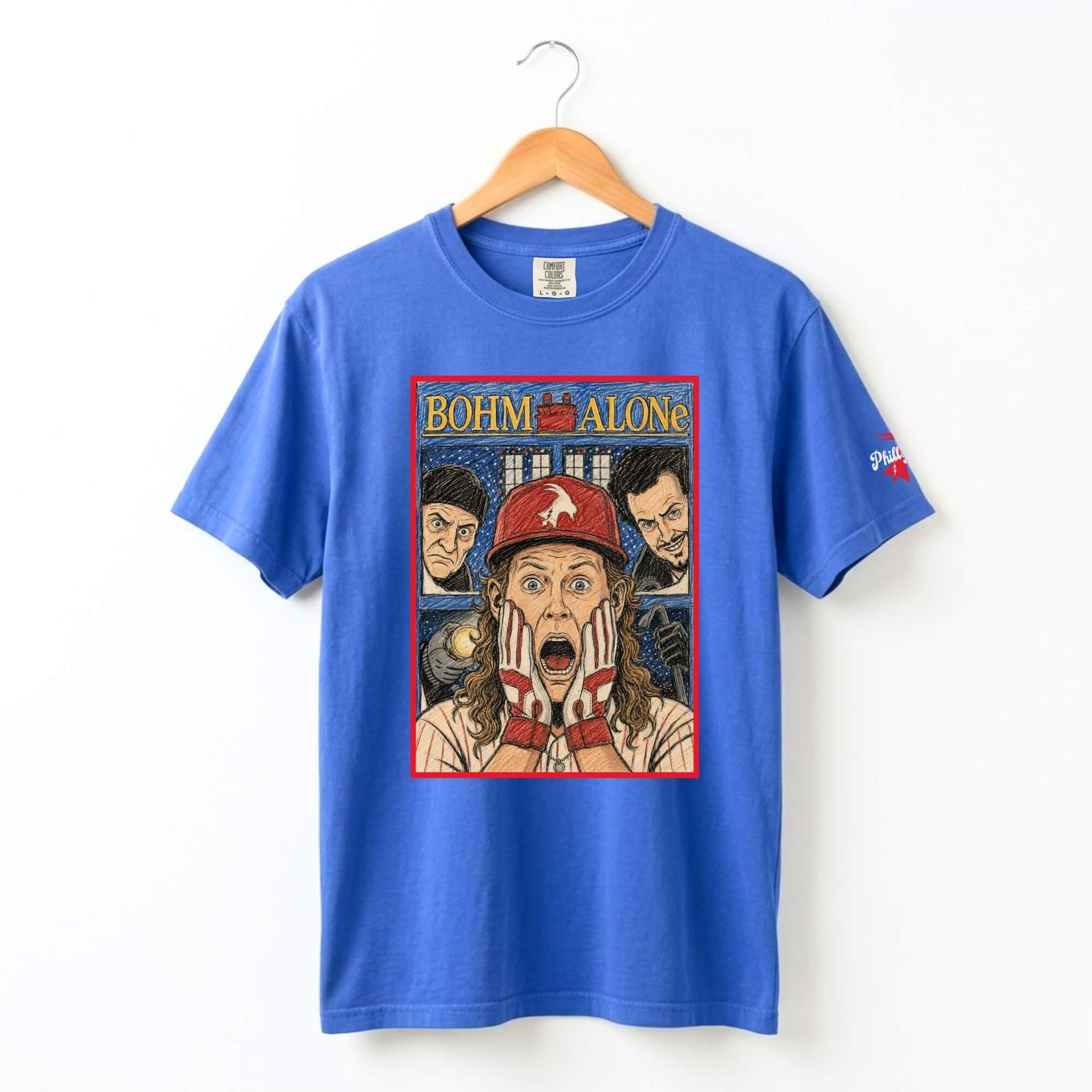 "Bohm Alone" Comfort Colors Tee
