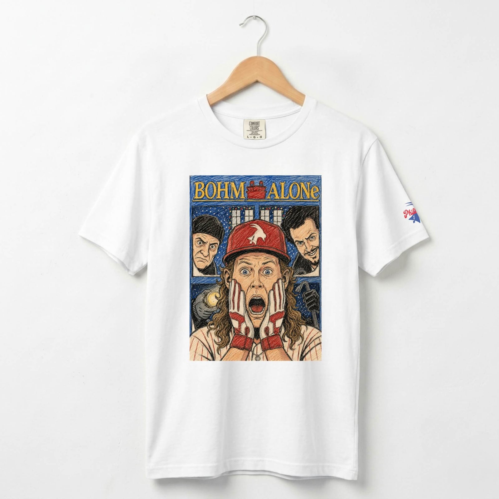 "Bohm Alone" Comfort Colors Tee