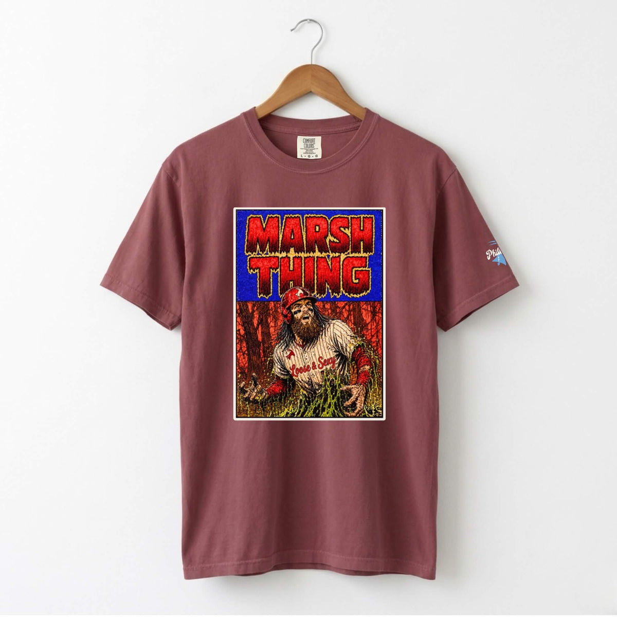 "Marsh Thing" Comfort Colors Tee