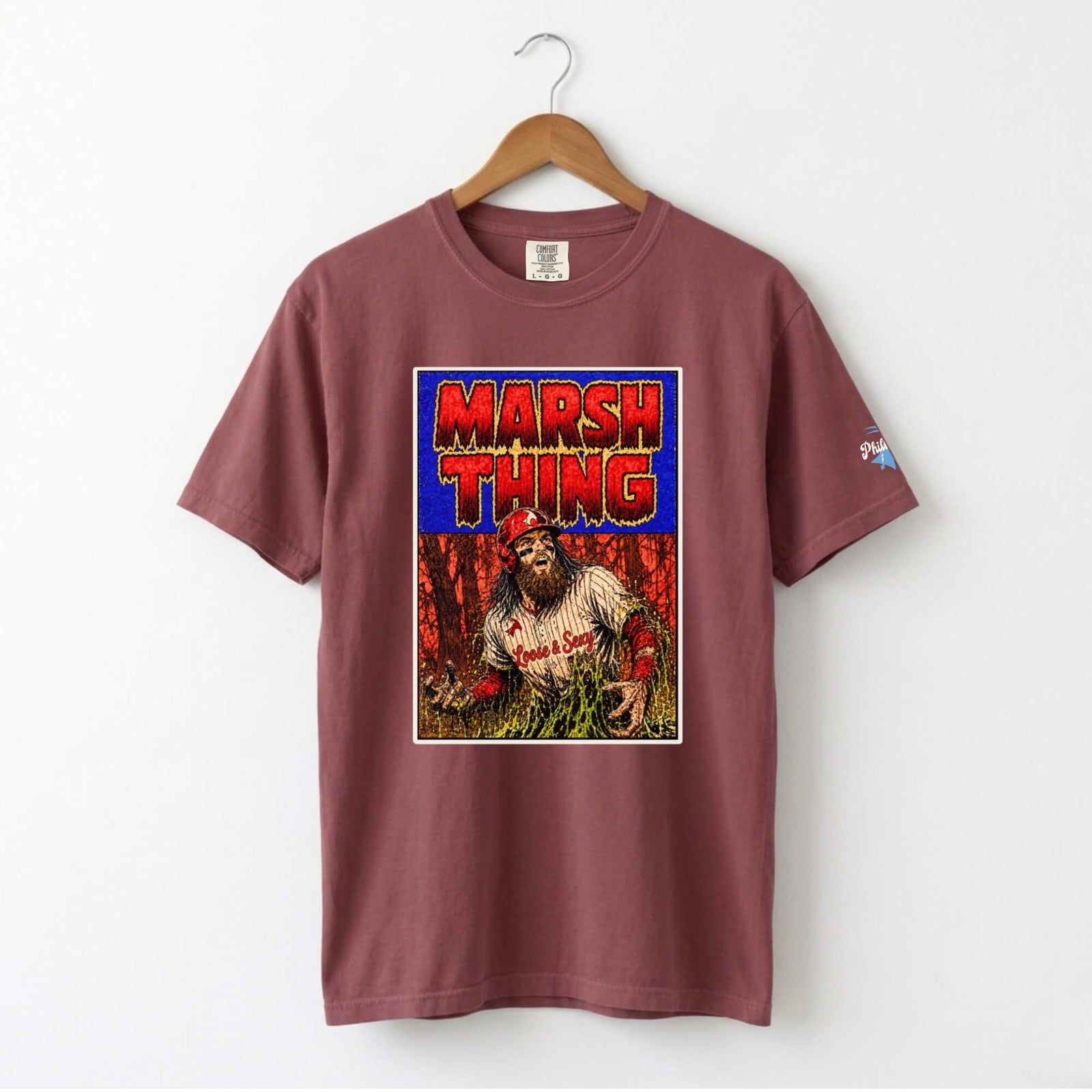 "Marsh Thing" Comfort Colors Tee