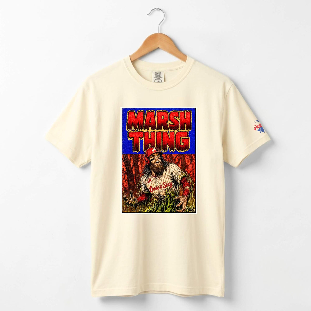 "Marsh Thing" Comfort Colors Tee