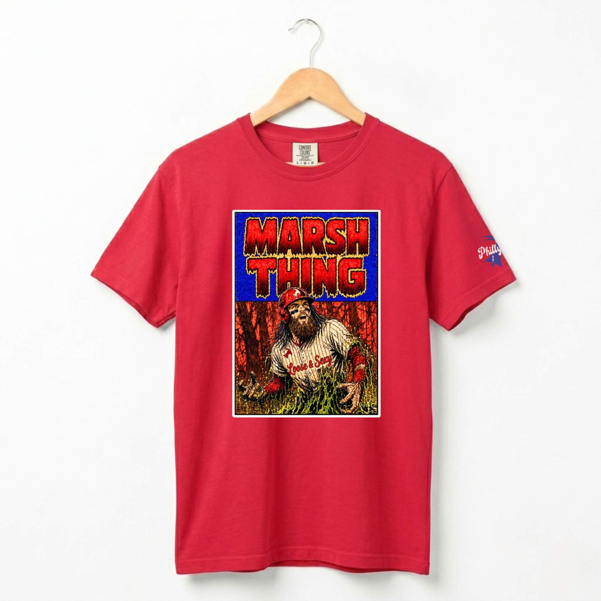 "Marsh Thing" Comfort Colors Tee