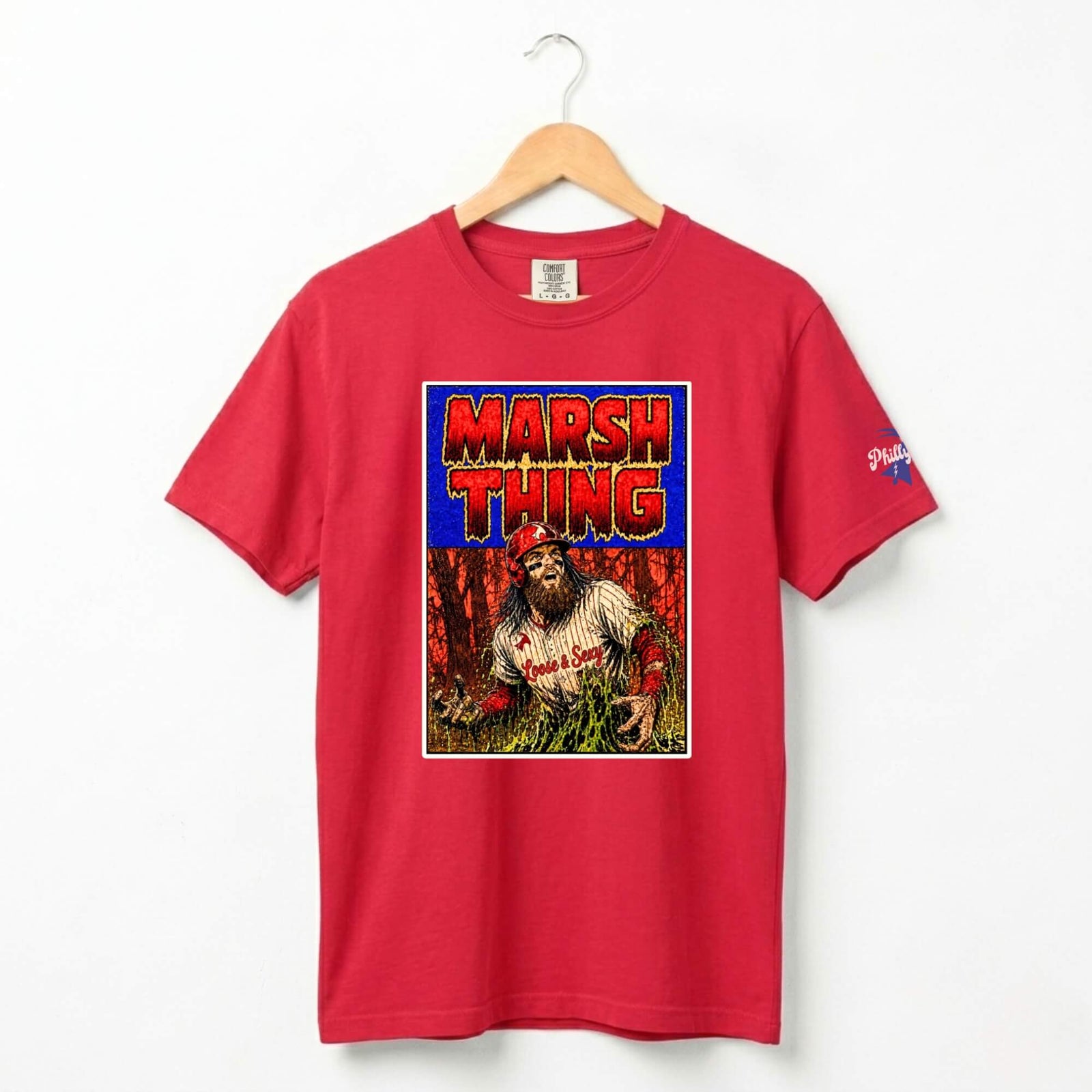 "Marsh Thing" Comfort Colors Tee