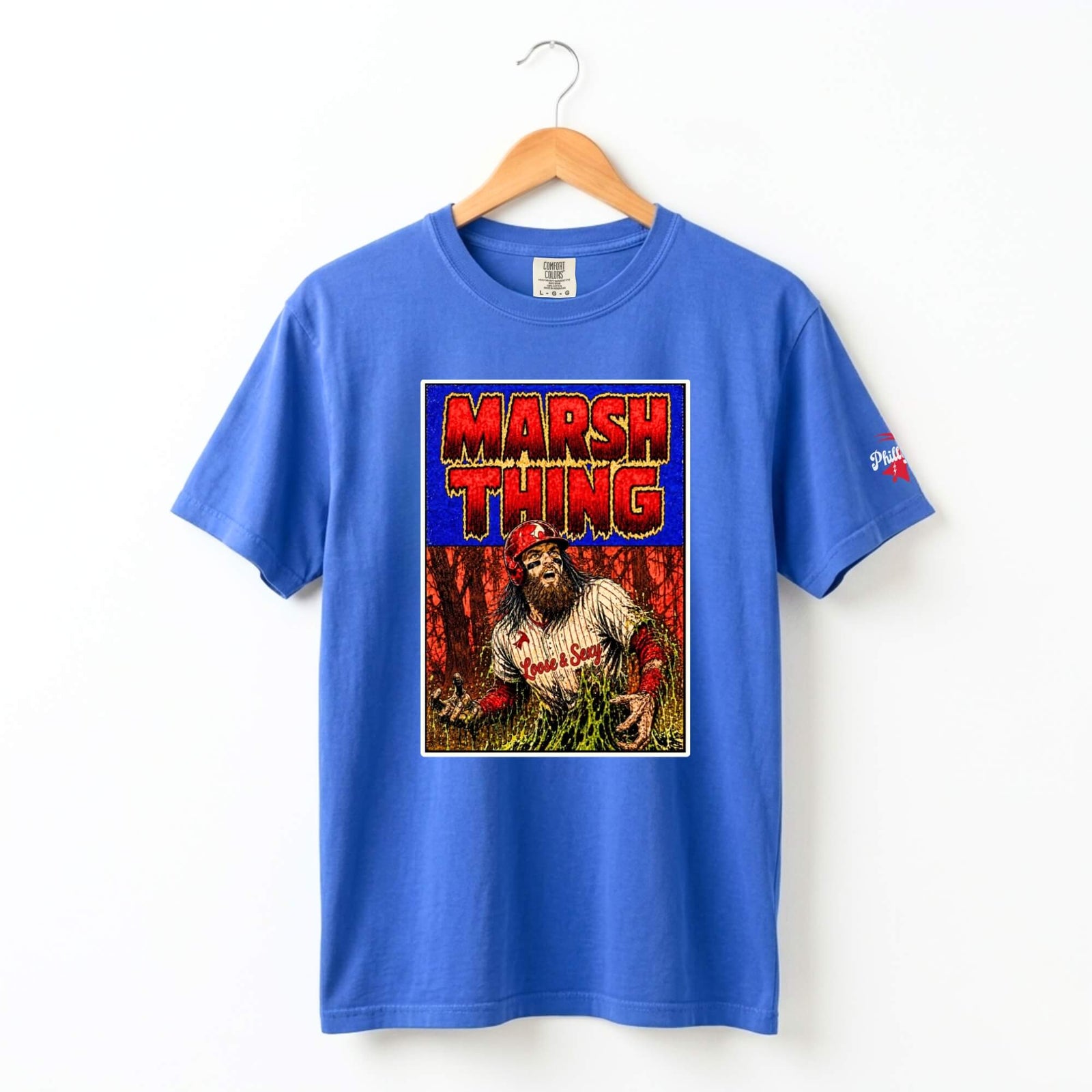 "Marsh Thing" Comfort Colors Tee