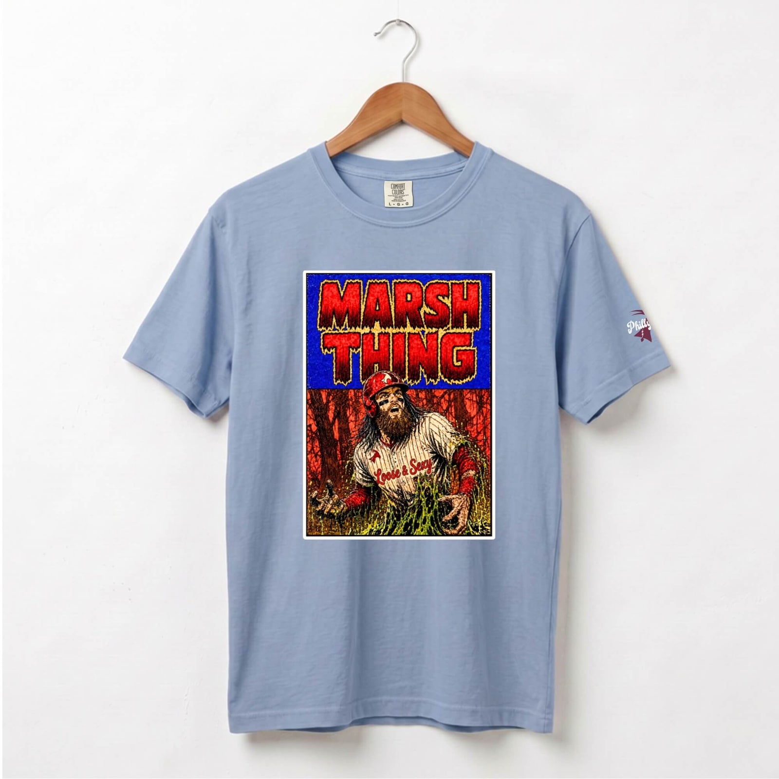 "Marsh Thing" Comfort Colors Tee