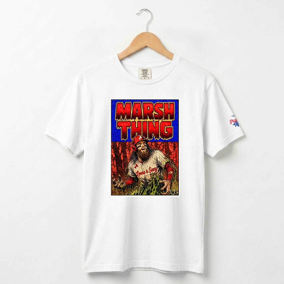 "Marsh Thing" Comfort Colors Tee