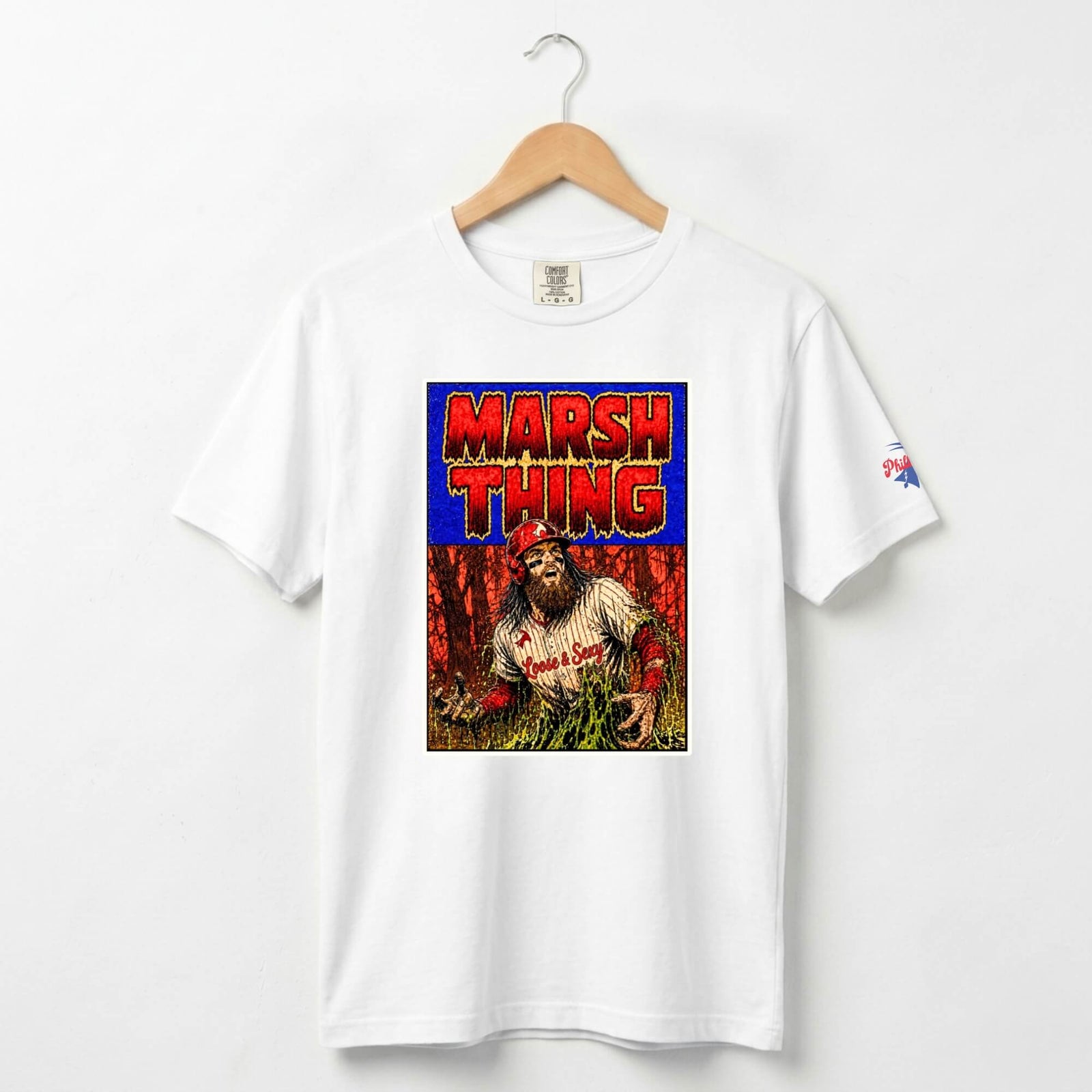 "Marsh Thing" Comfort Colors Tee