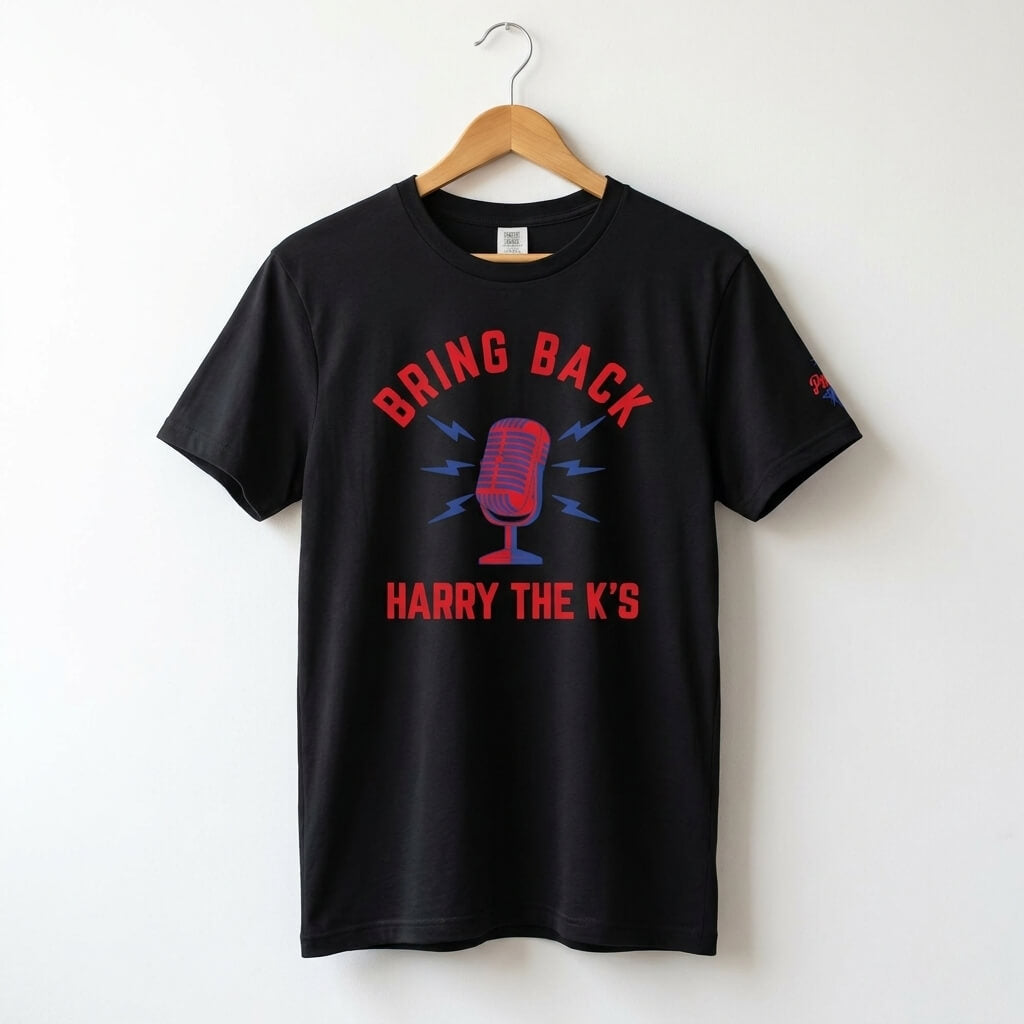 Philadelphia Phillies Bring Back Harry the K's black Comfort Colors t-shirt by Phillygoat