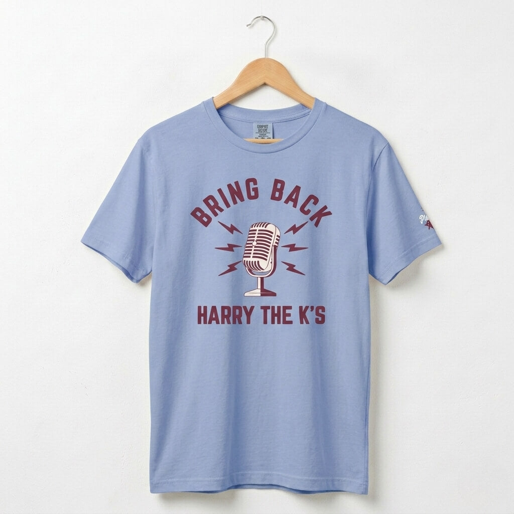 Philadelphia Phillies Bring Back Harry the K's washed denim Comfort Colors t-shirt by Phillygoat