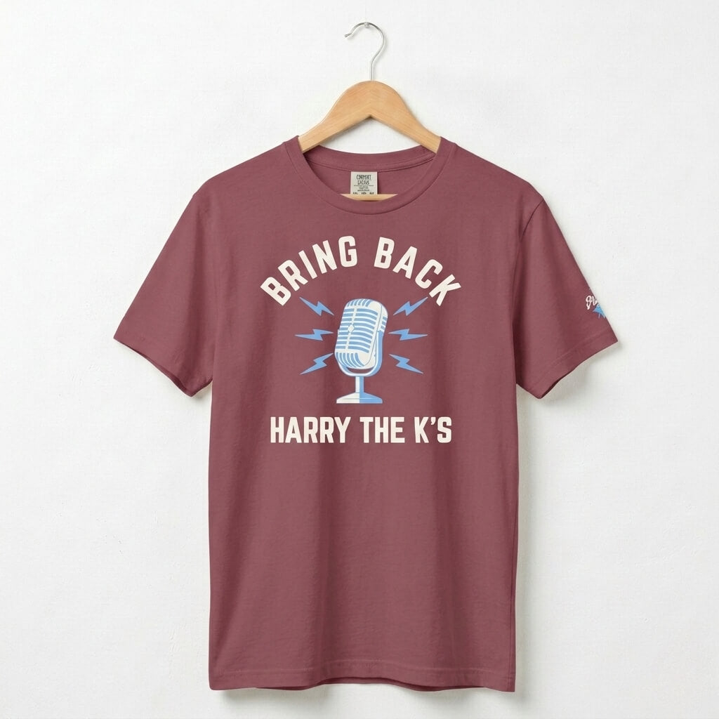 Philadelphia Phillies Bring Back Harry the K's brick Comfort Colors t-shirt by Phillygoat