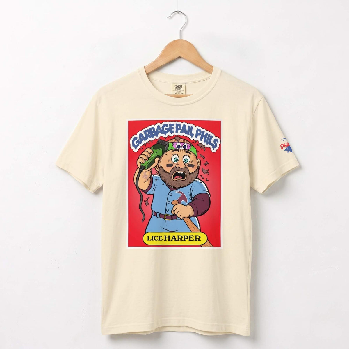 "LICE Harper" Comfort Colors Tee