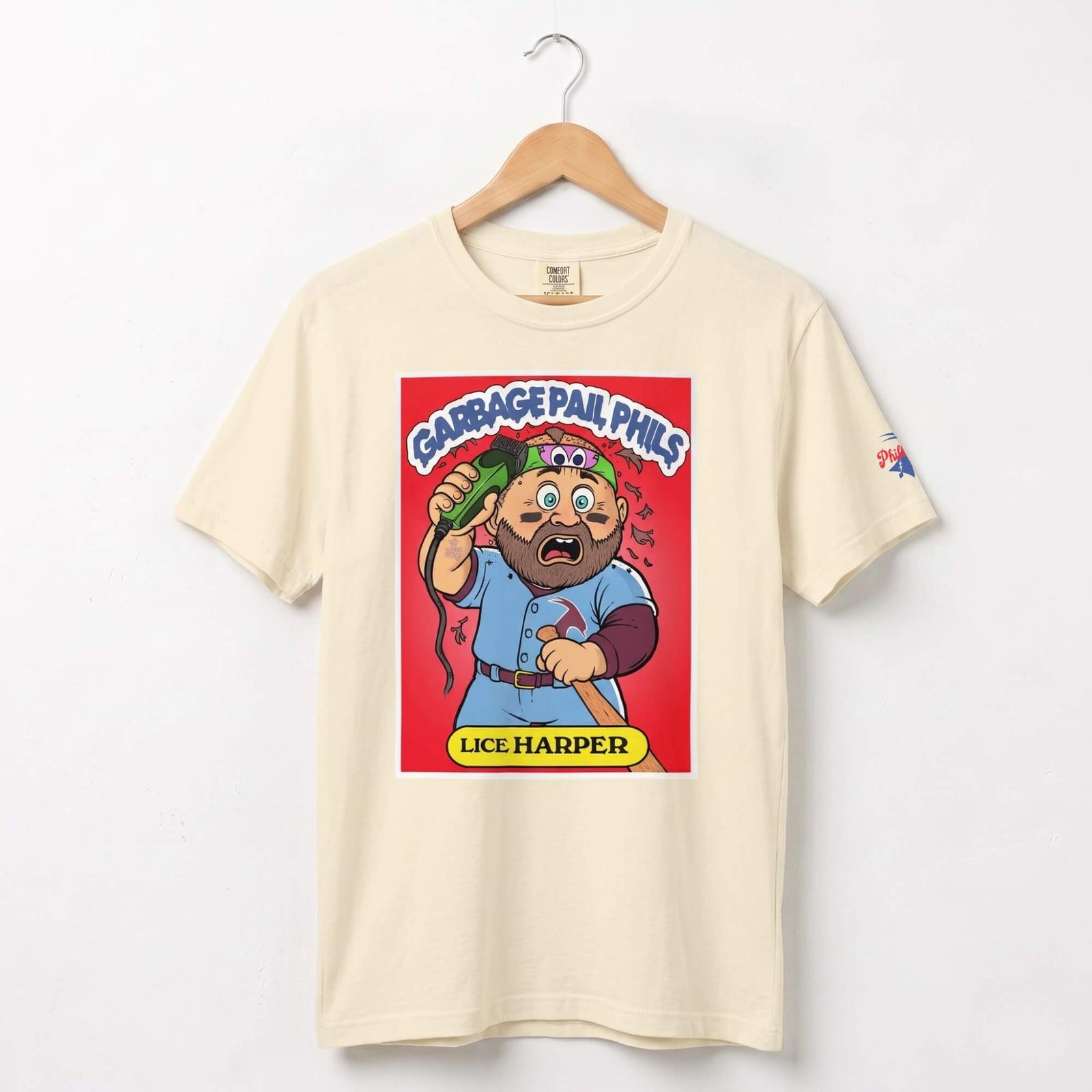 "LICE Harper" Comfort Colors Tee