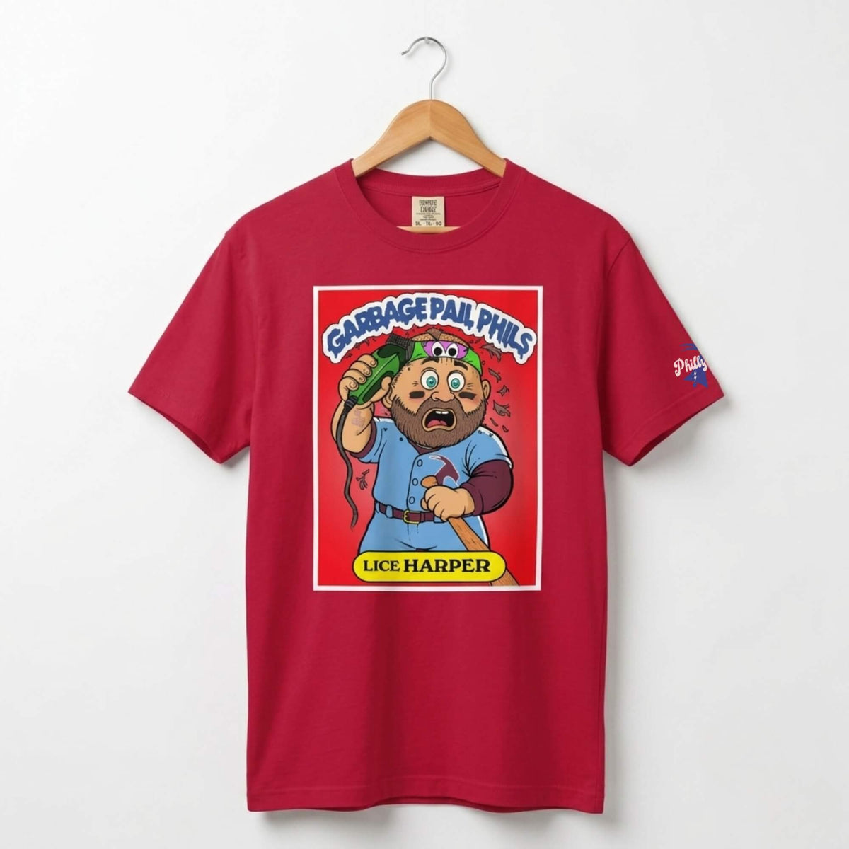 "LICE Harper" Comfort Colors Tee