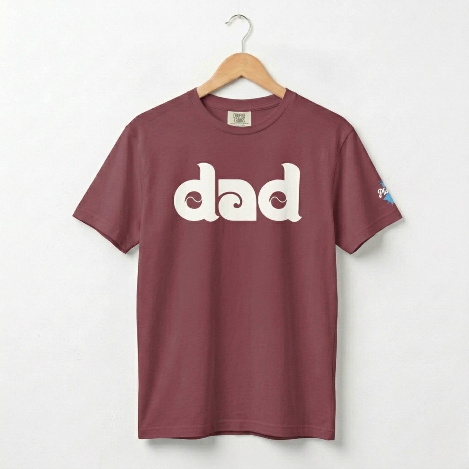 Philadelphia Phillies maroon Dad Father's Day shirt by Phillygoat