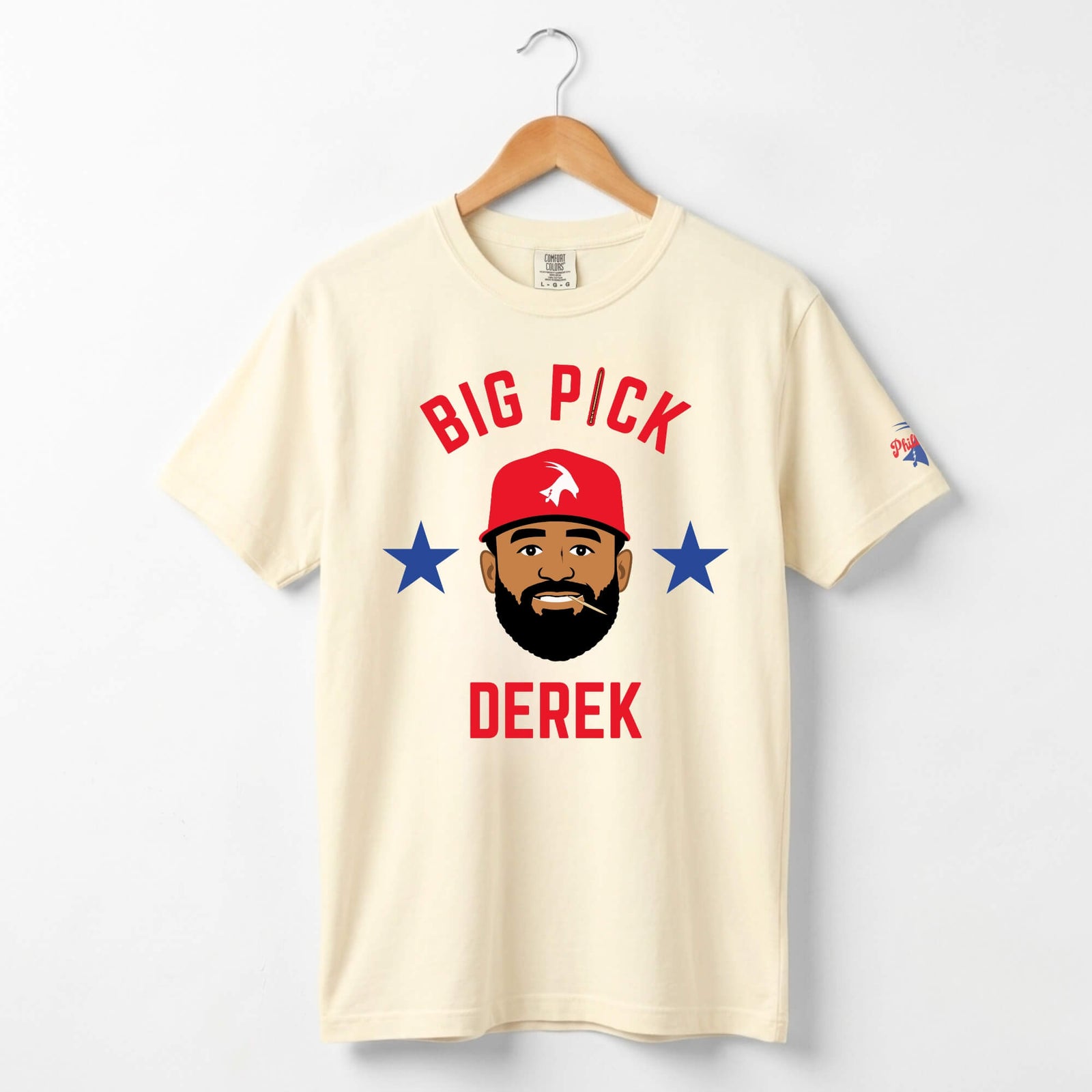 "Big Pick Derek" Comfort Colors Tee