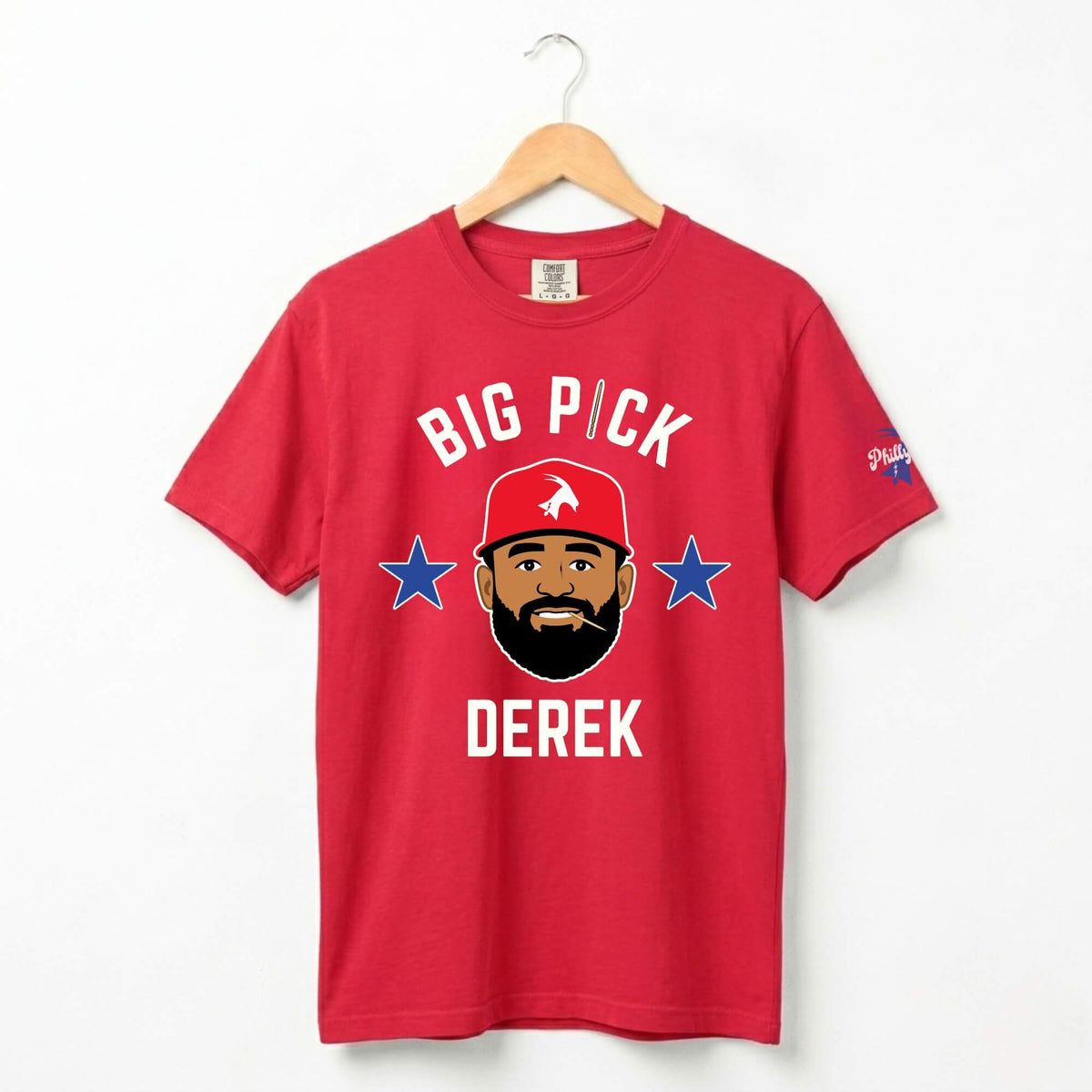 "Big Pick Derek" Comfort Colors Tee