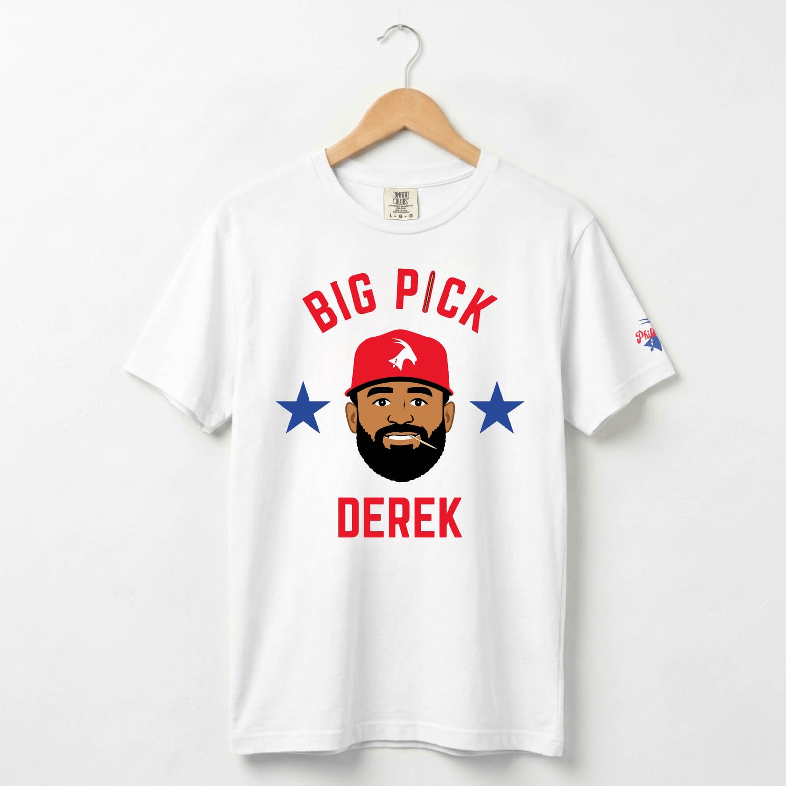 "Big Pick Derek" Comfort Colors Tee