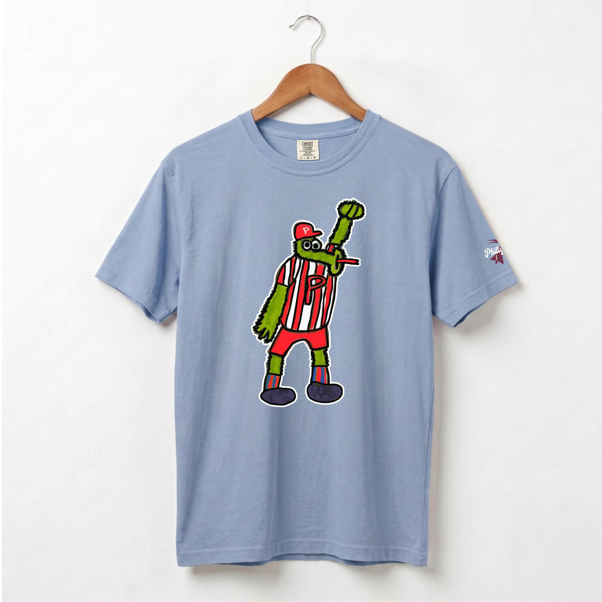 "Devin's Phan Art for CHOP" Comfort Colors Tee