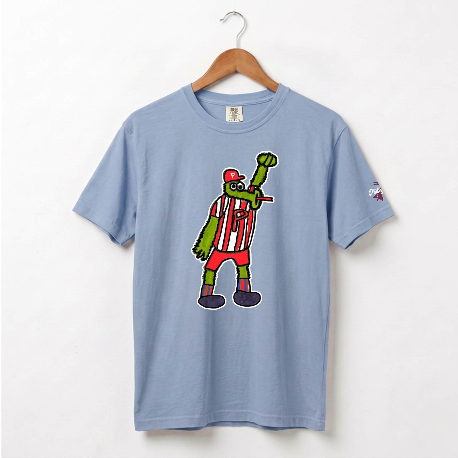 "Devin's Phan Art for CHOP" Comfort Colors Tee