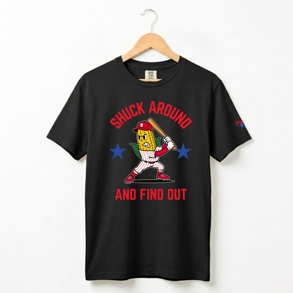 "Shuck Around and Find Out" Comfort Colors Tee