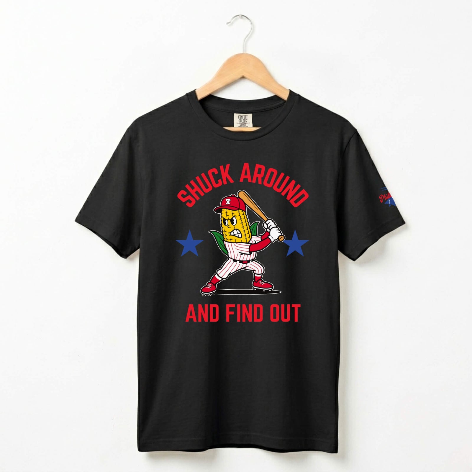 "Shuck Around and Find Out" Comfort Colors Tee