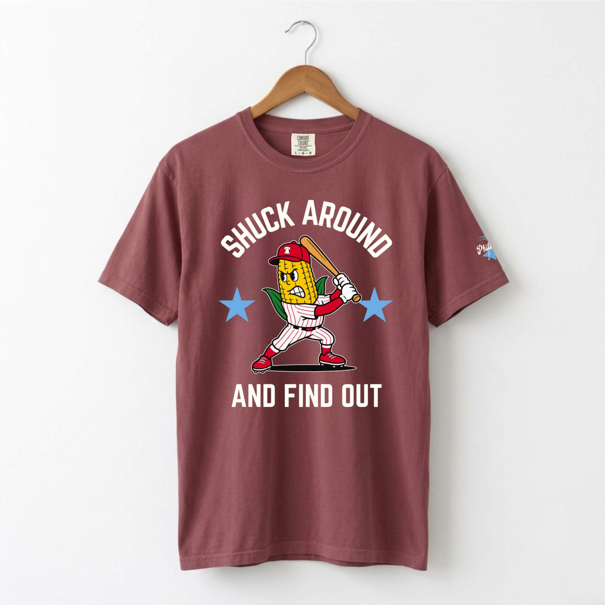 "Shuck Around and Find Out" Comfort Colors Tee