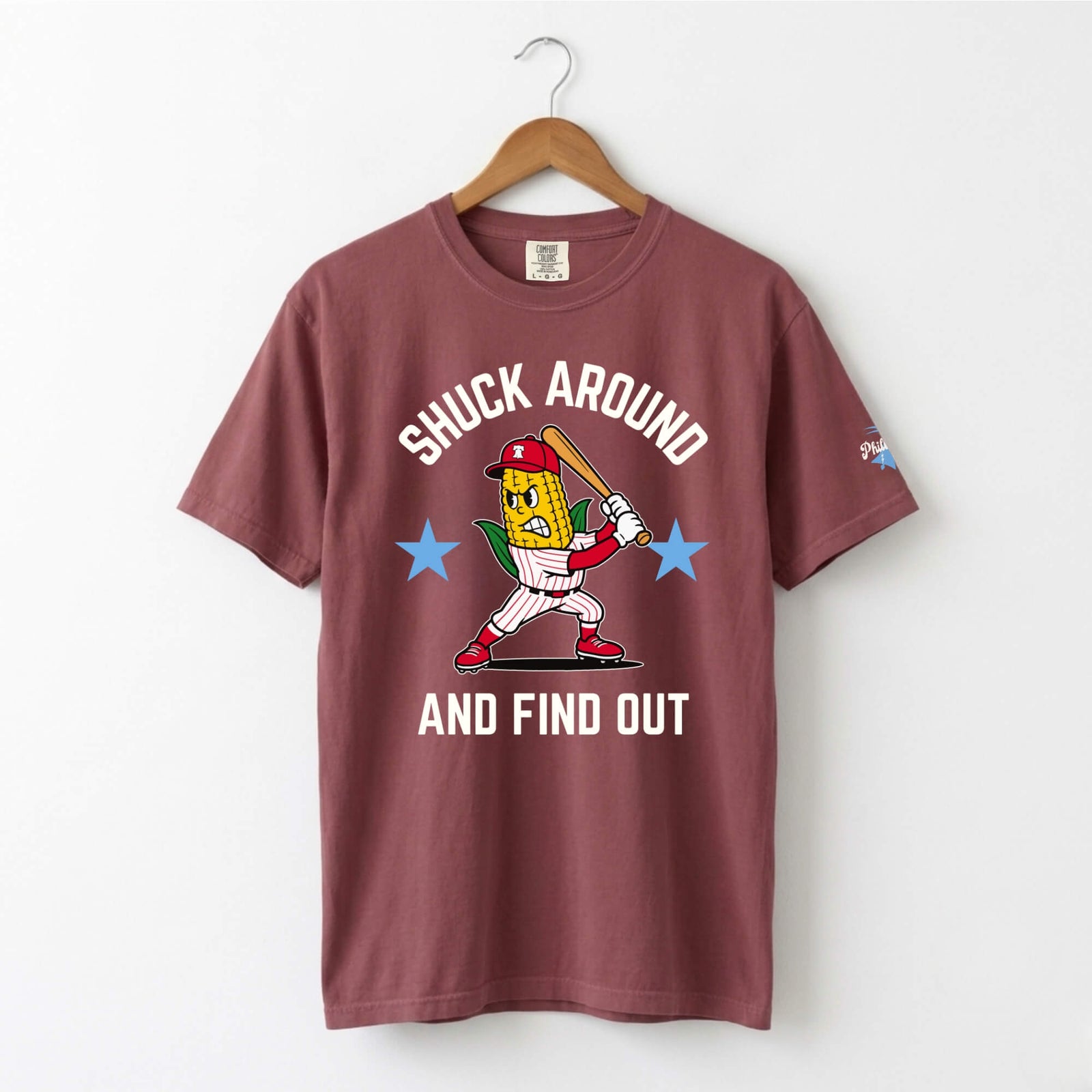 "Shuck Around and Find Out" Comfort Colors Tee