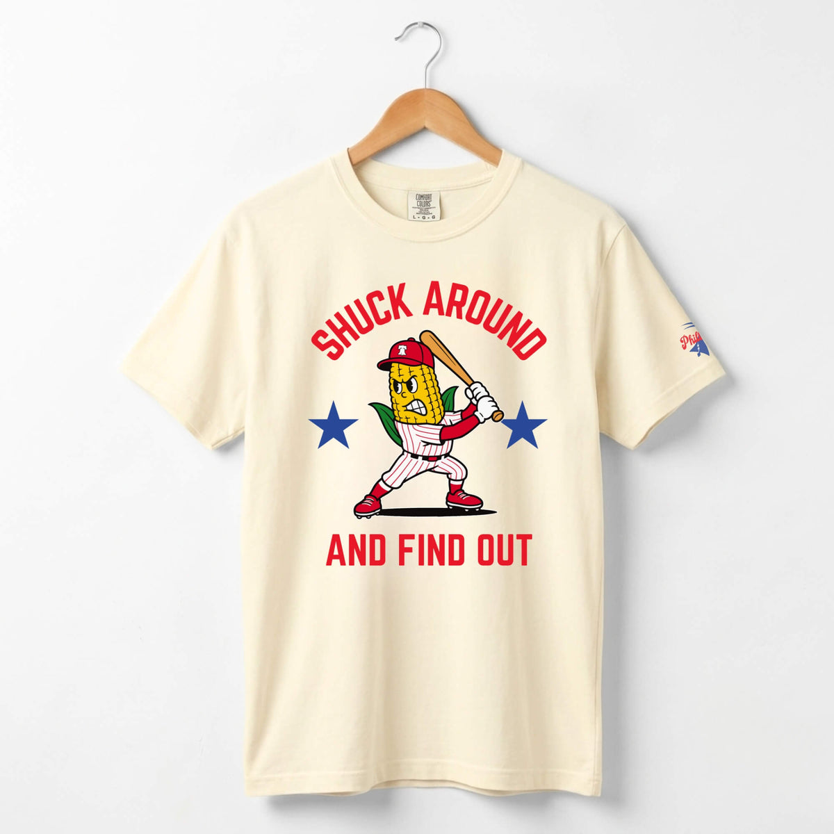 "Shuck Around and Find Out" Comfort Colors Tee