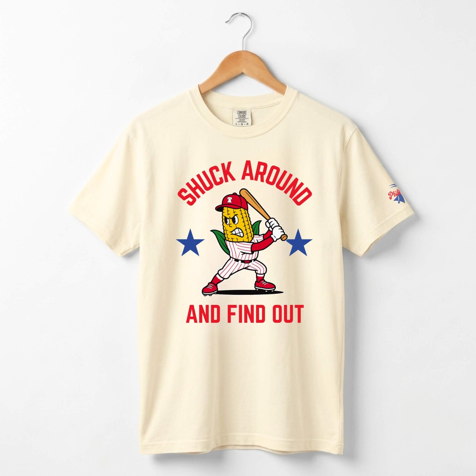 "Shuck Around and Find Out" Comfort Colors Tee