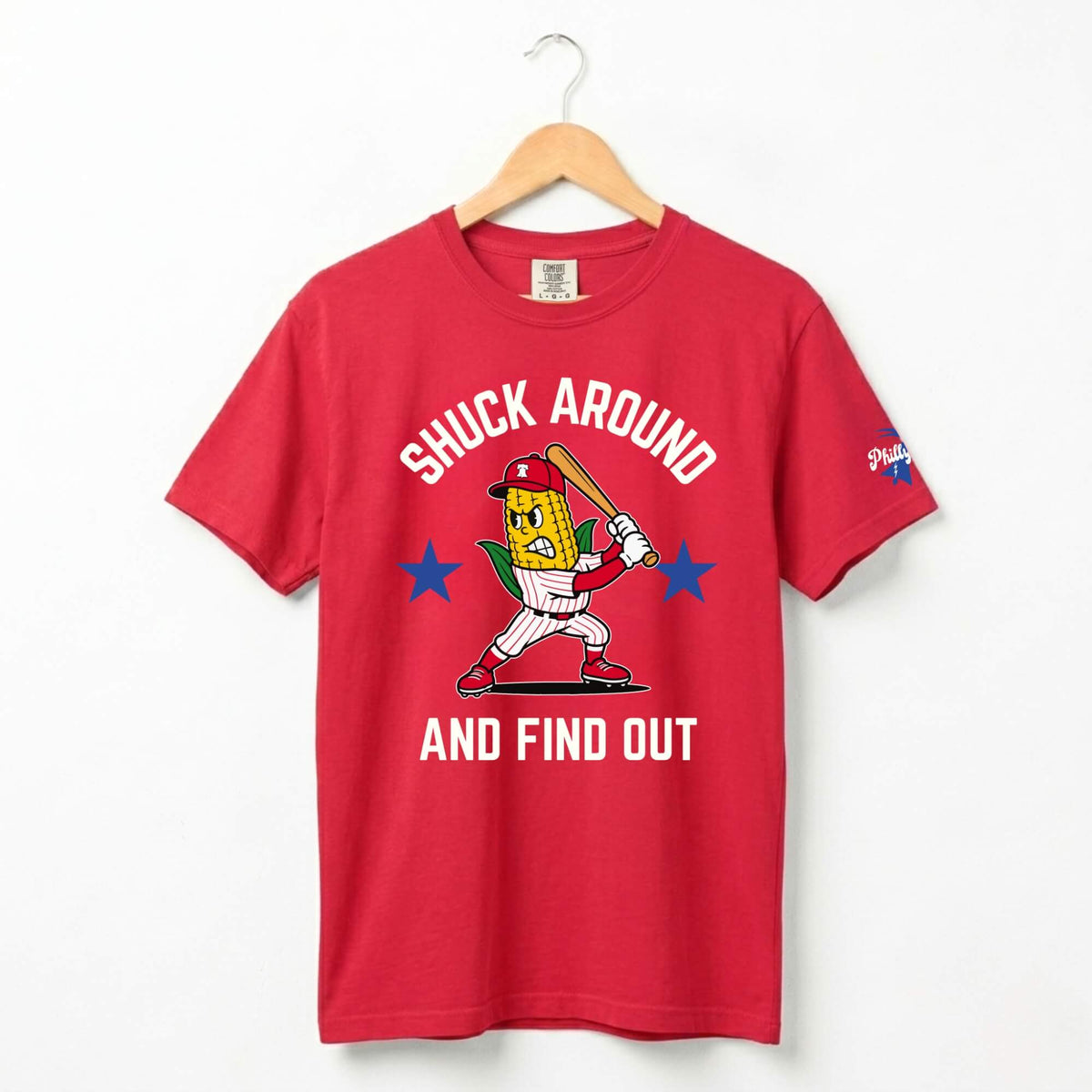 "Shuck Around and Find Out" Comfort Colors Tee