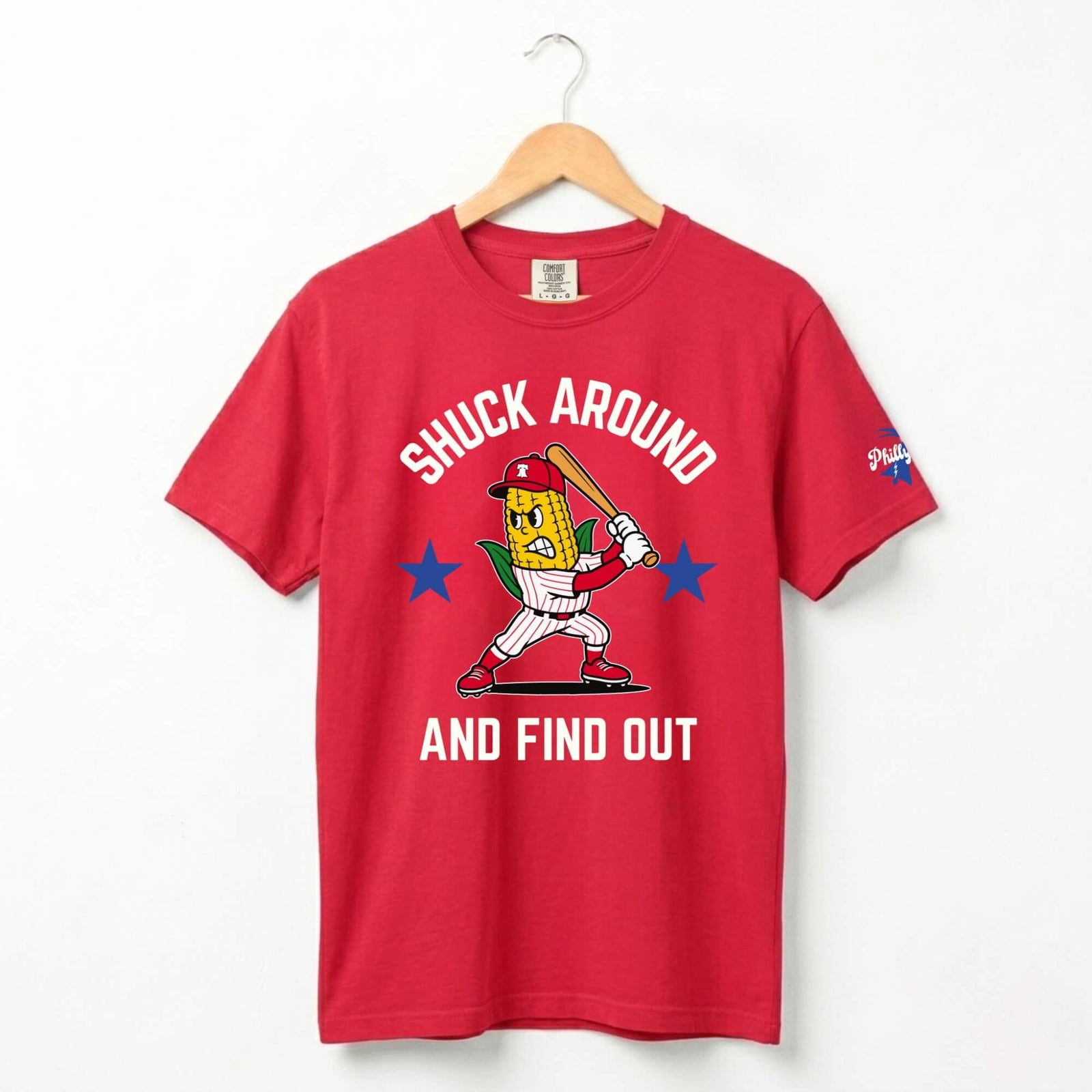 "Shuck Around and Find Out" Comfort Colors Tee