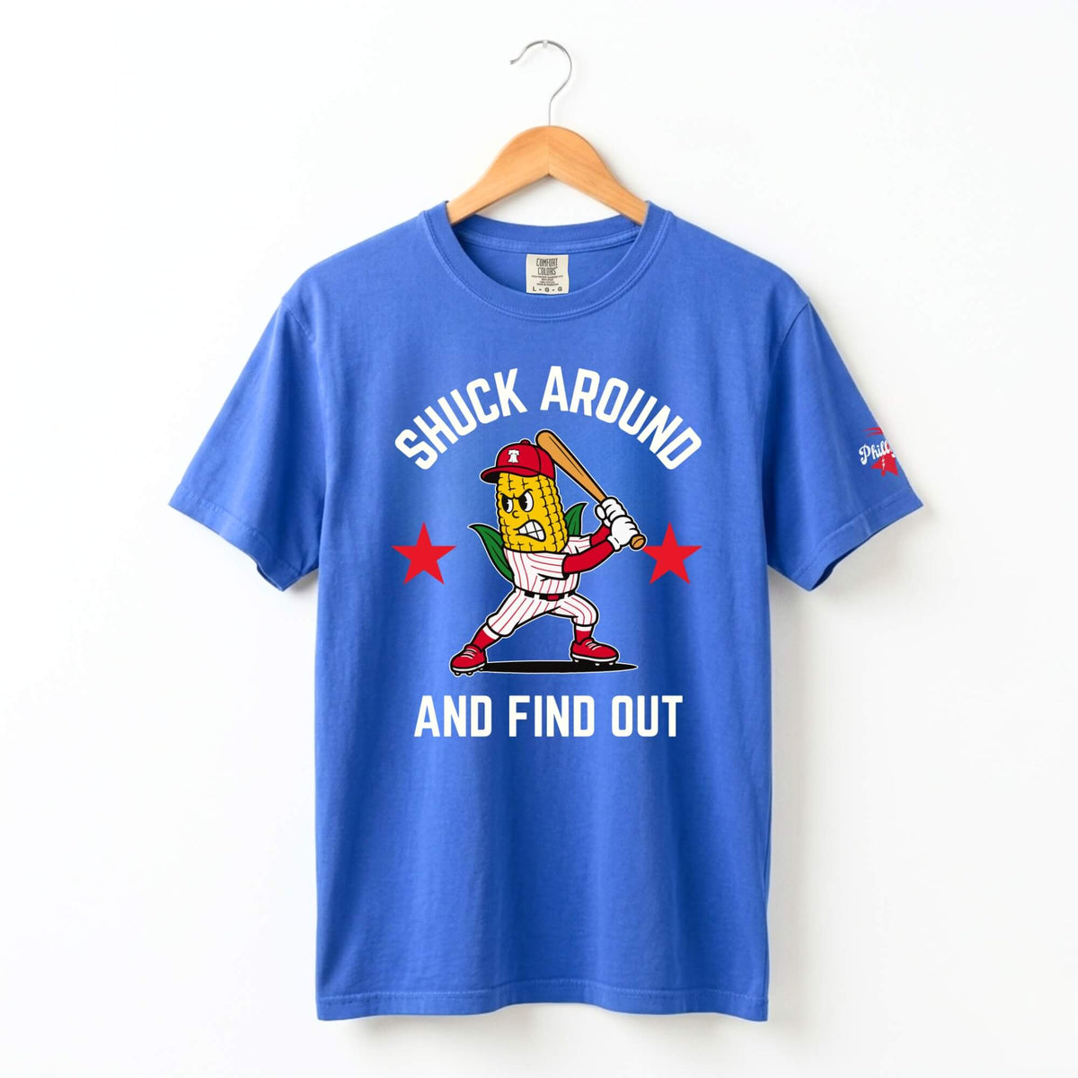 "Shuck Around and Find Out" Comfort Colors Tee