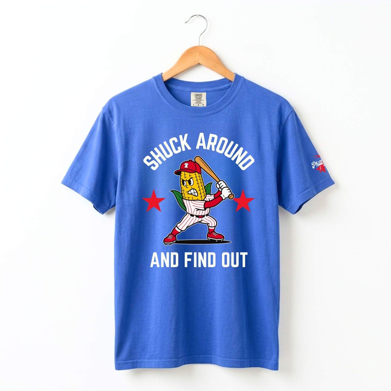"Shuck Around and Find Out" Comfort Colors Tee