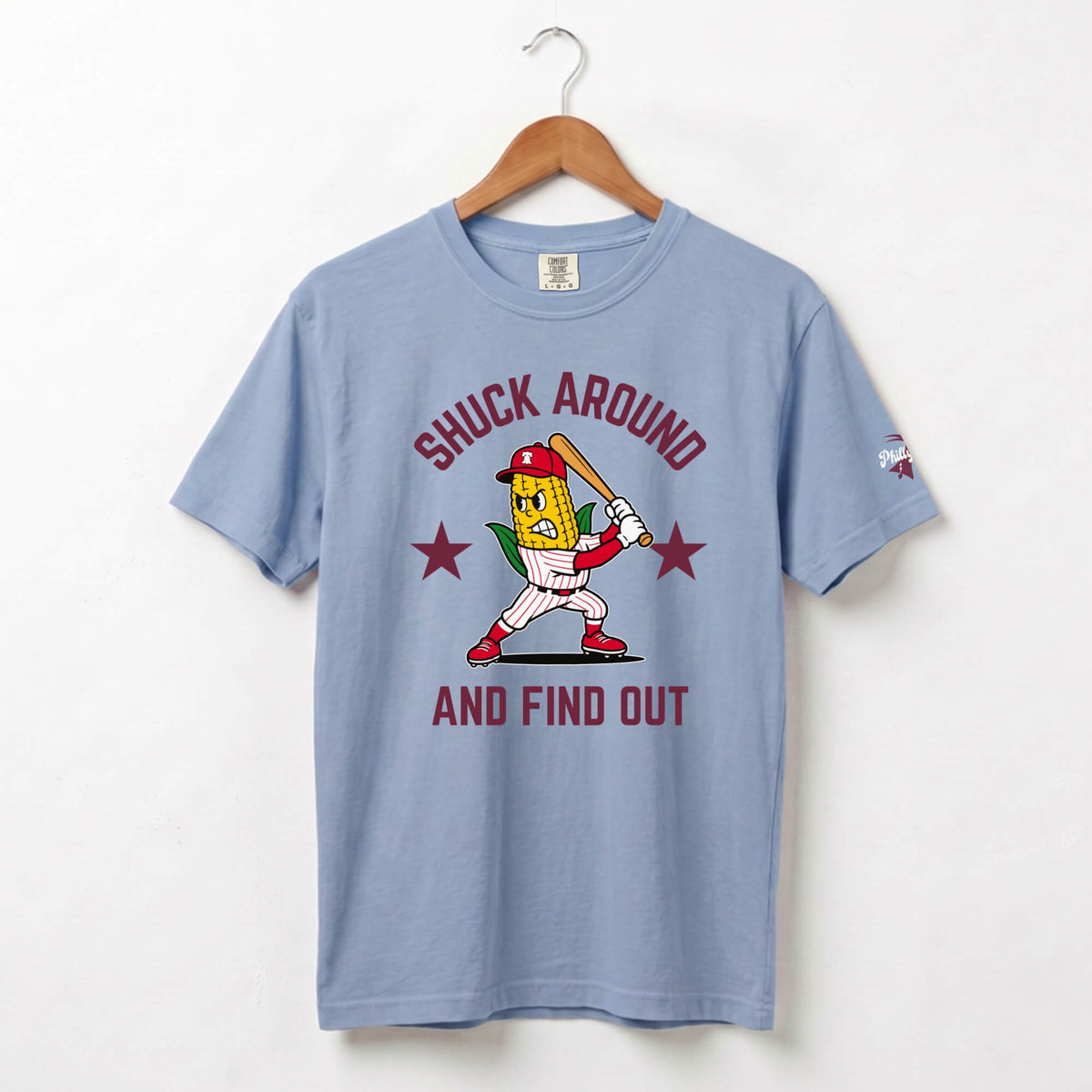 "Shuck Around and Find Out" Comfort Colors Tee