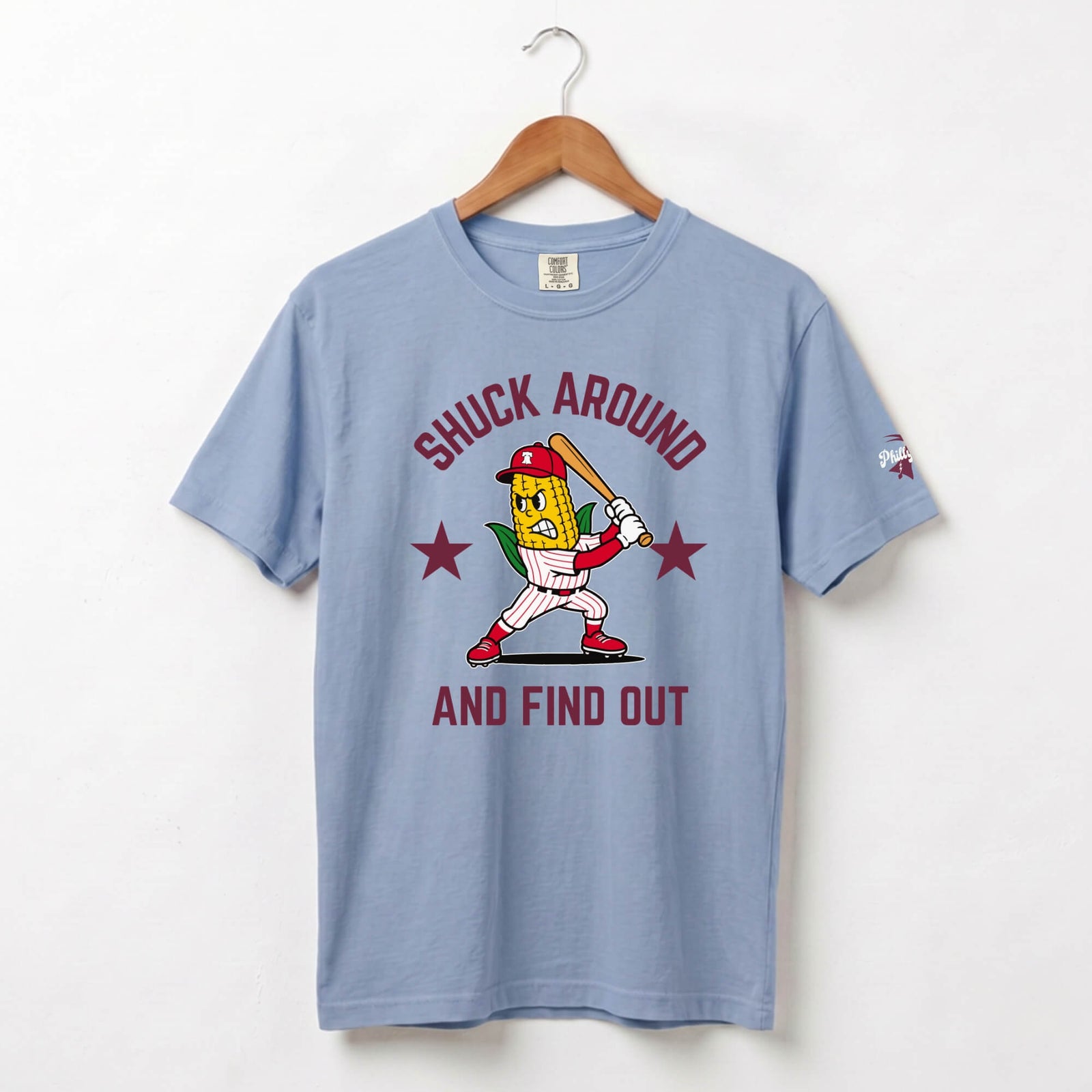 "Shuck Around and Find Out" Comfort Colors Tee