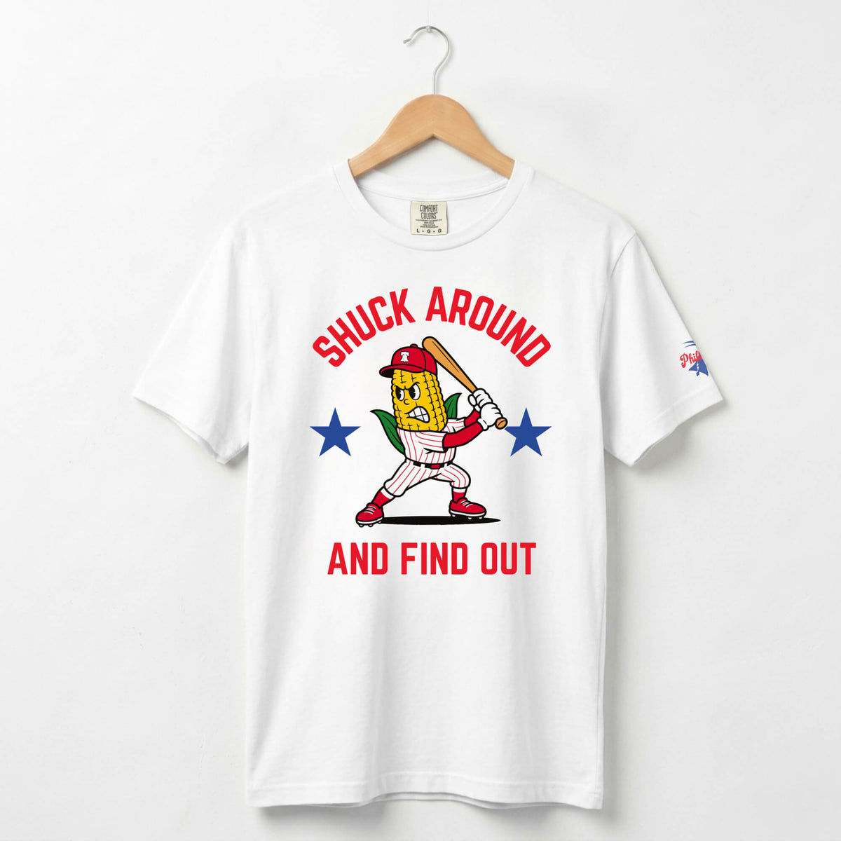 "Shuck Around and Find Out" Comfort Colors Tee