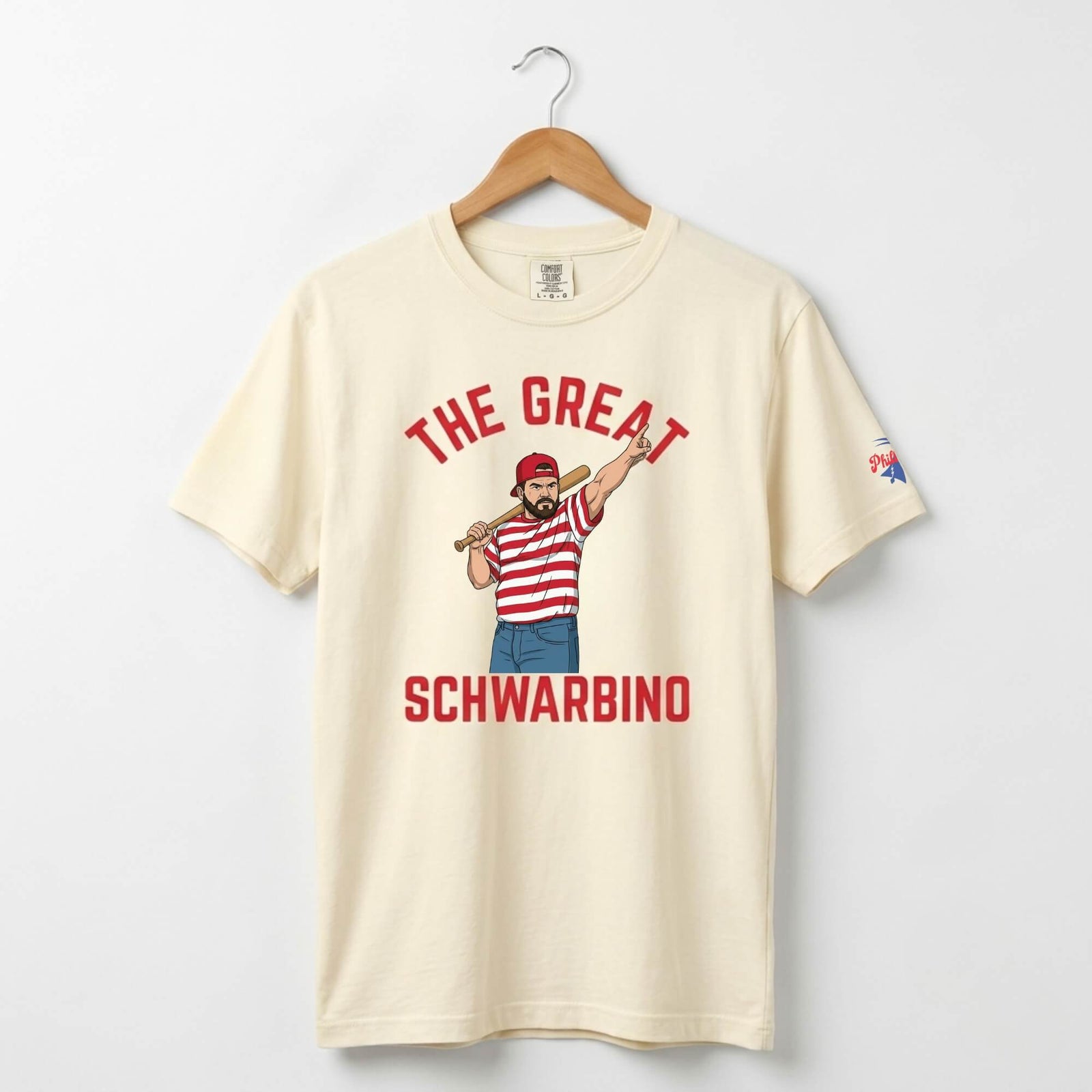 "The Great Schwarbino" Comfort Colors Adult Tee