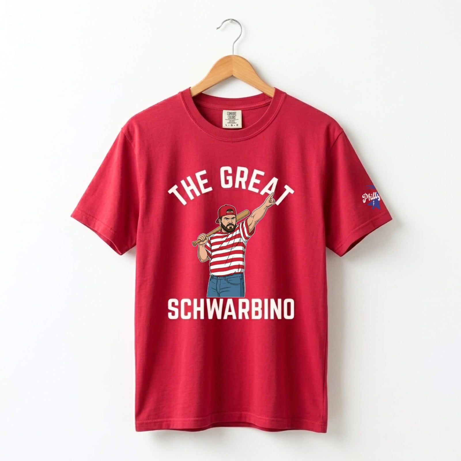"The Great Schwarbino" Comfort Colors Adult Tee