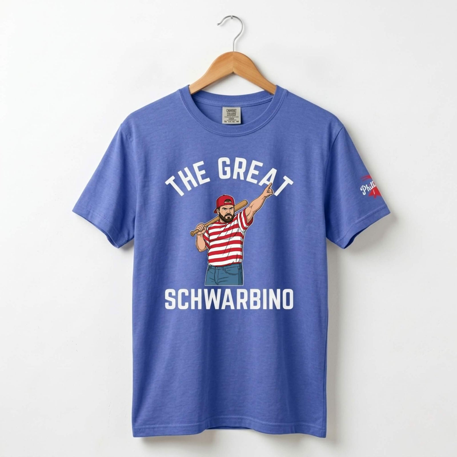 "The Great Schwarbino" Comfort Colors Adult Tee